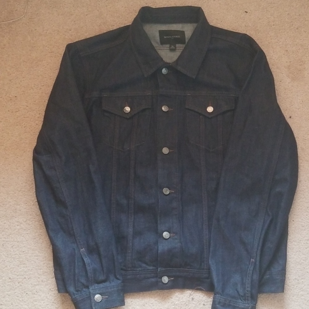 Mens Jean Jacket